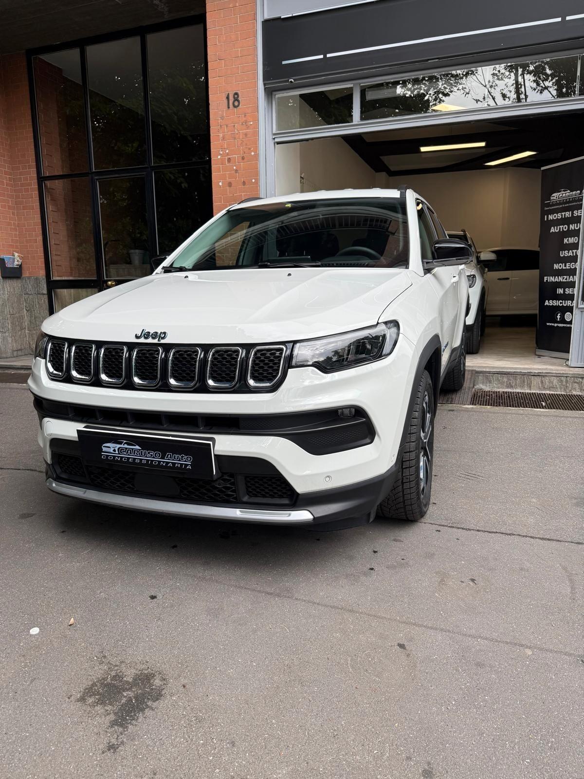 Jeep Compass 1.3 Turbo T4 190 CV PHEV AT6 4xe Limited