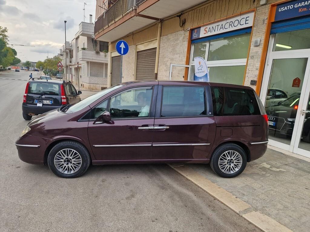 LANCIA PHEDRA 2.2 MJET 170 CV AUTOMATICA UNICO Pro