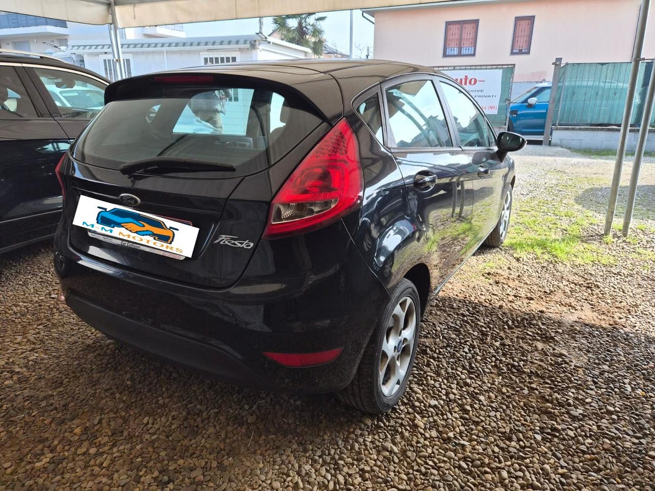 Ford Fiesta 1.4 TDCi 70CV 5 porte Titanium