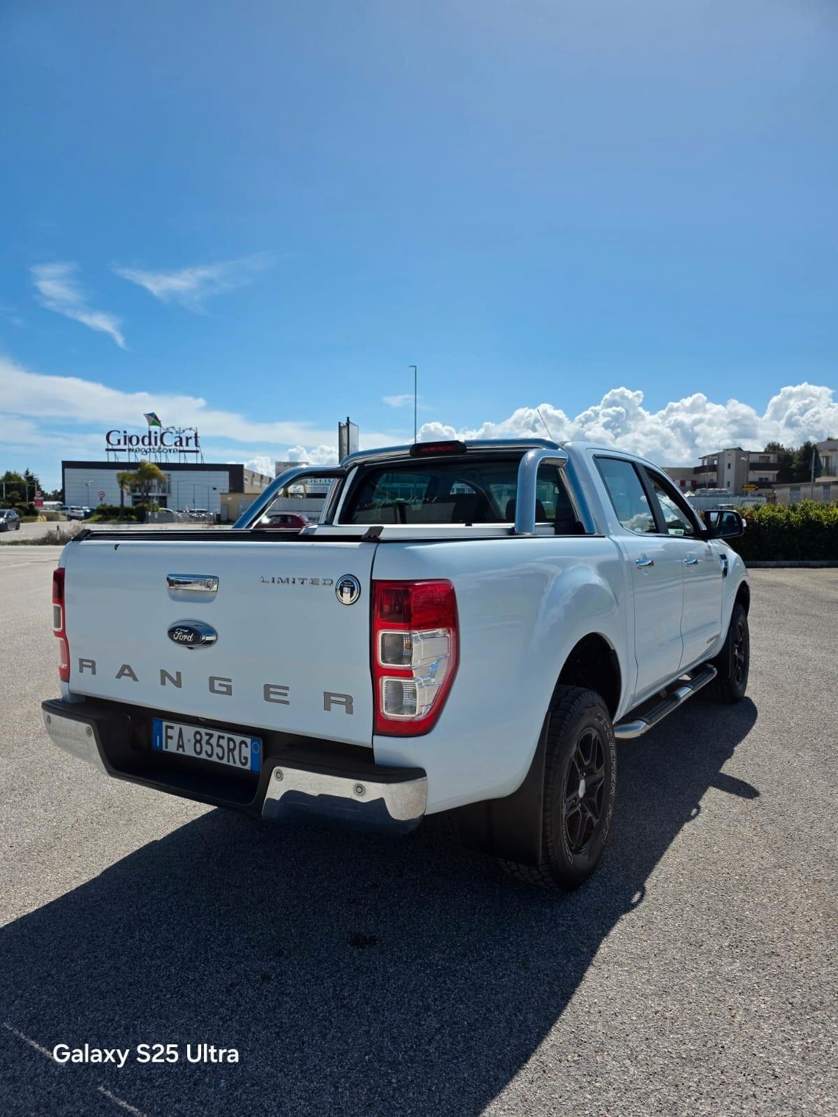Ford Ranger 2.2 TDCi aut. DC Limited 5pt. 2015