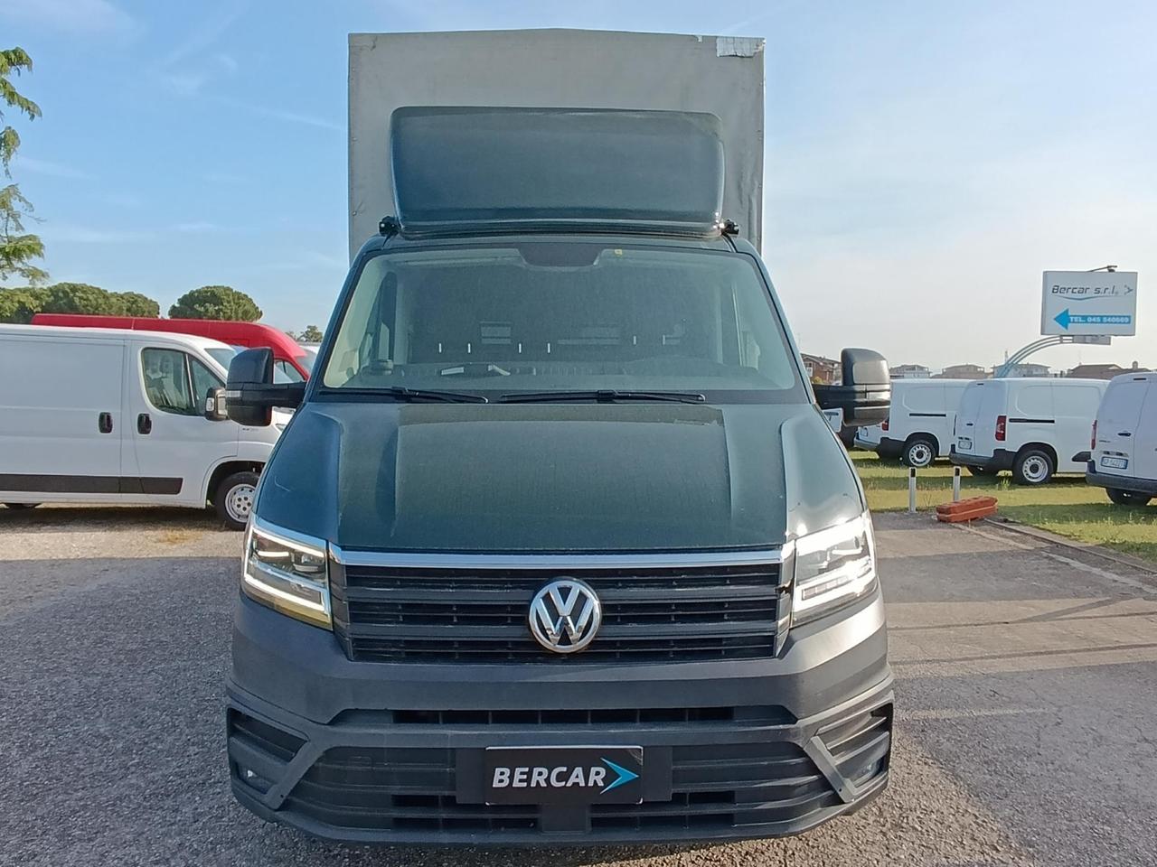 VOLKSWAGEN Crafter 35 2.0 bitdi 177cv L3 cab Business auto