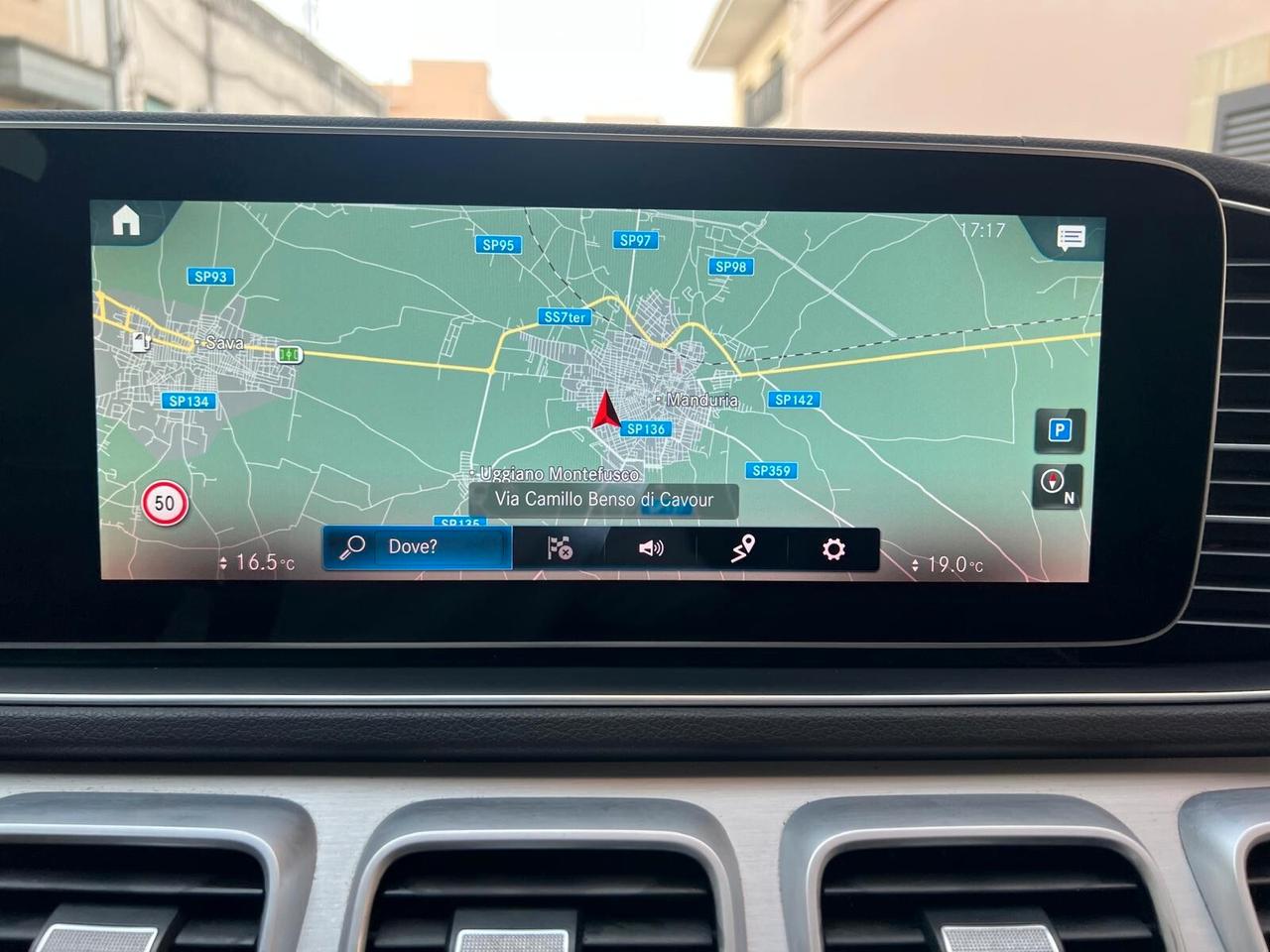 MERCEDES GLE 350DE CUOPE' EQ-POWER PREMIUM 4MATIC 2.0 194CV ANNO 2021