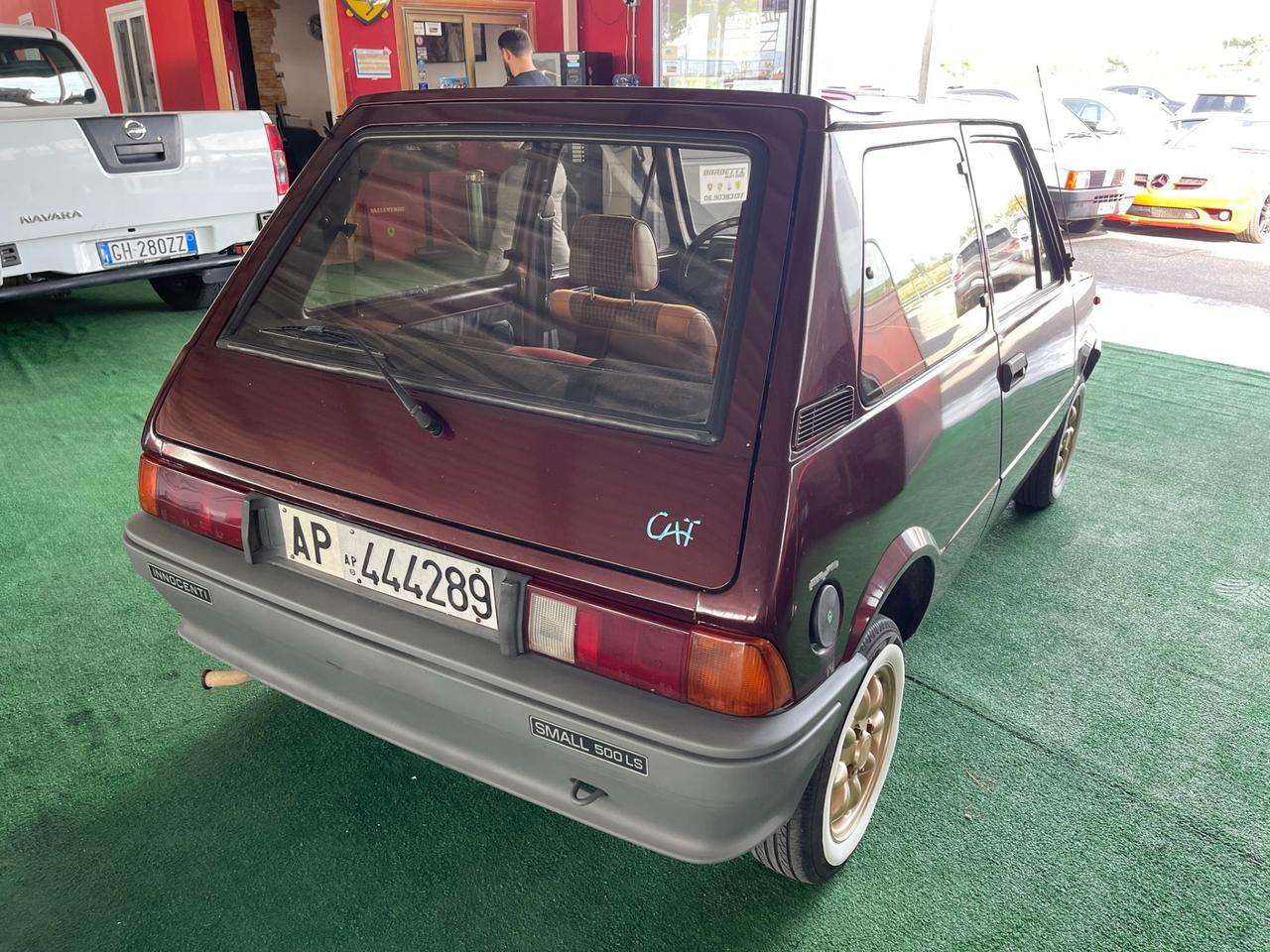 Innocenti Small 500 LS Neopatentati PERMUTE RATE