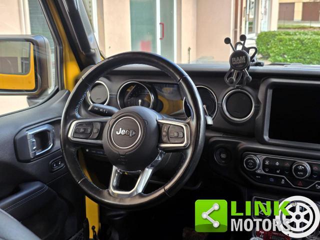 JEEP Wrangler Unlimited 2.0 PHEV ATX 4xe Rubicon Rock's