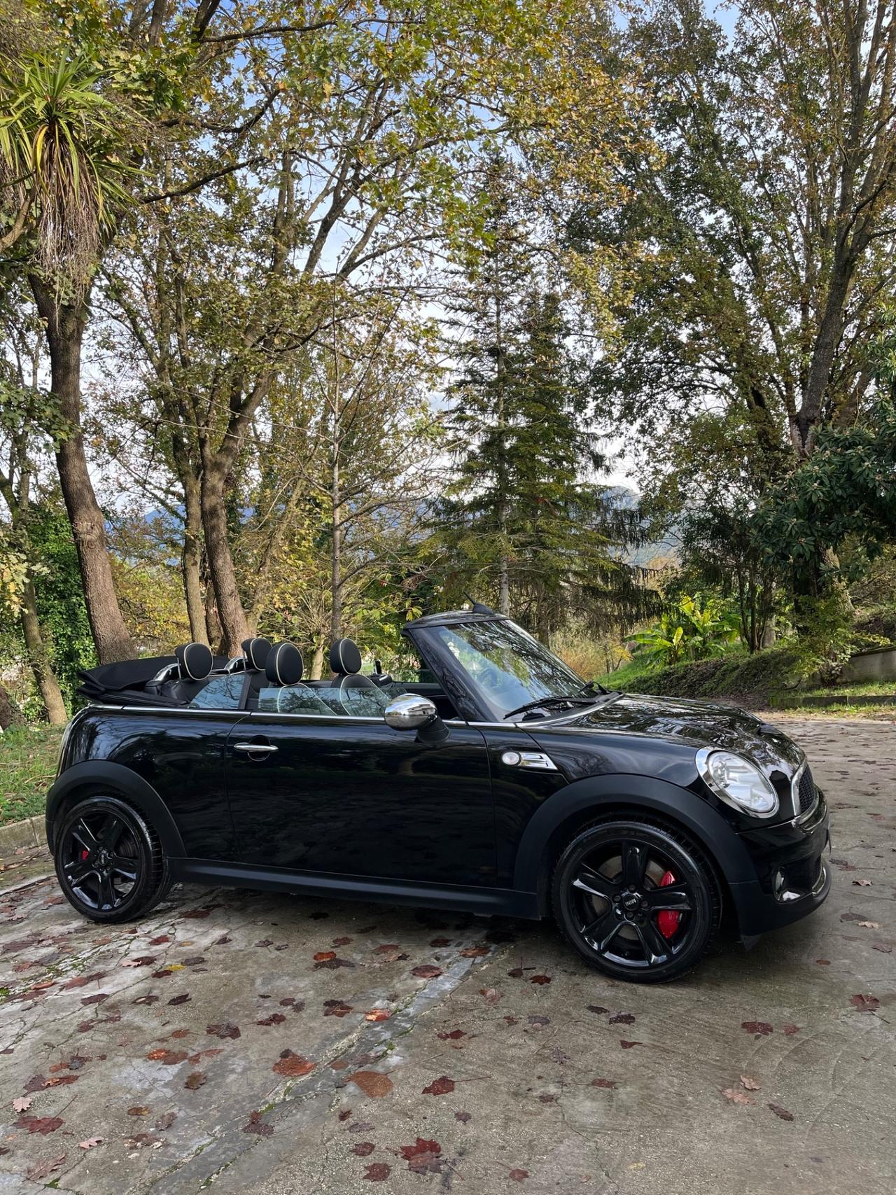 Mini Cooper s John Cooper Works Cabrio FULL