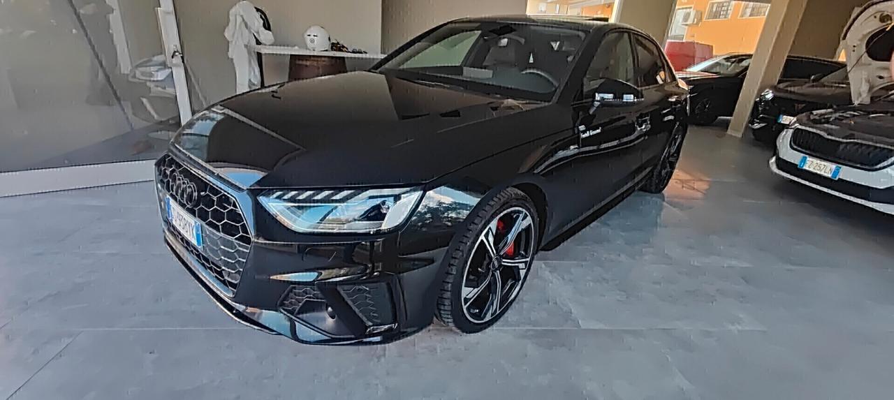 Audi A4 40 TDI quattro S tronic S line edition