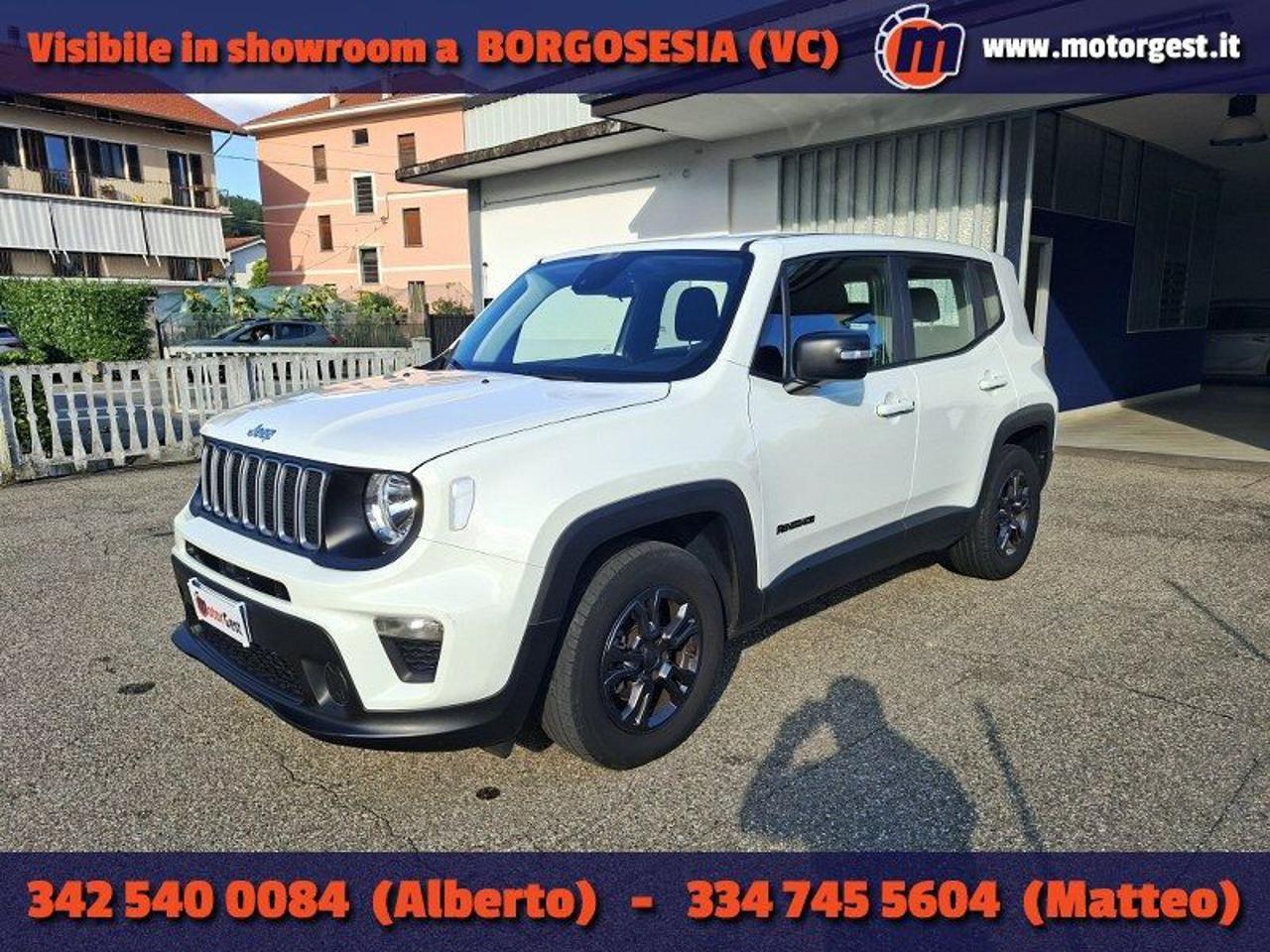 Jeep Renegade 1.6 Mjt 130 CV Longitude