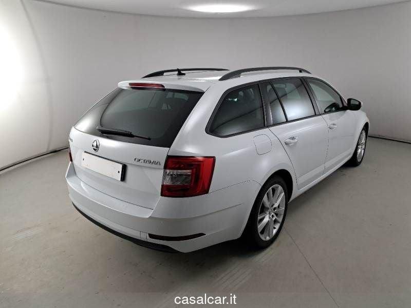 Skoda Octavia 1.6 TDI CR 115 CV Wagon Executive CON 3 TRE ANNI DI GARANZIA KM ILLIMITATI