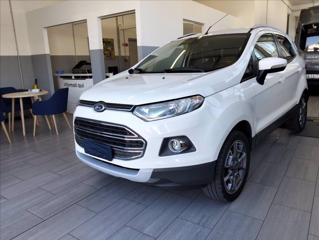 FORD EcoSport 1.5 tdci Titanium 95cv E6 del 2016