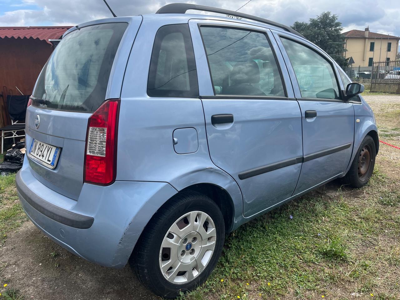 Fiat Idea 1.2 16V BlackLabel 129.000 km