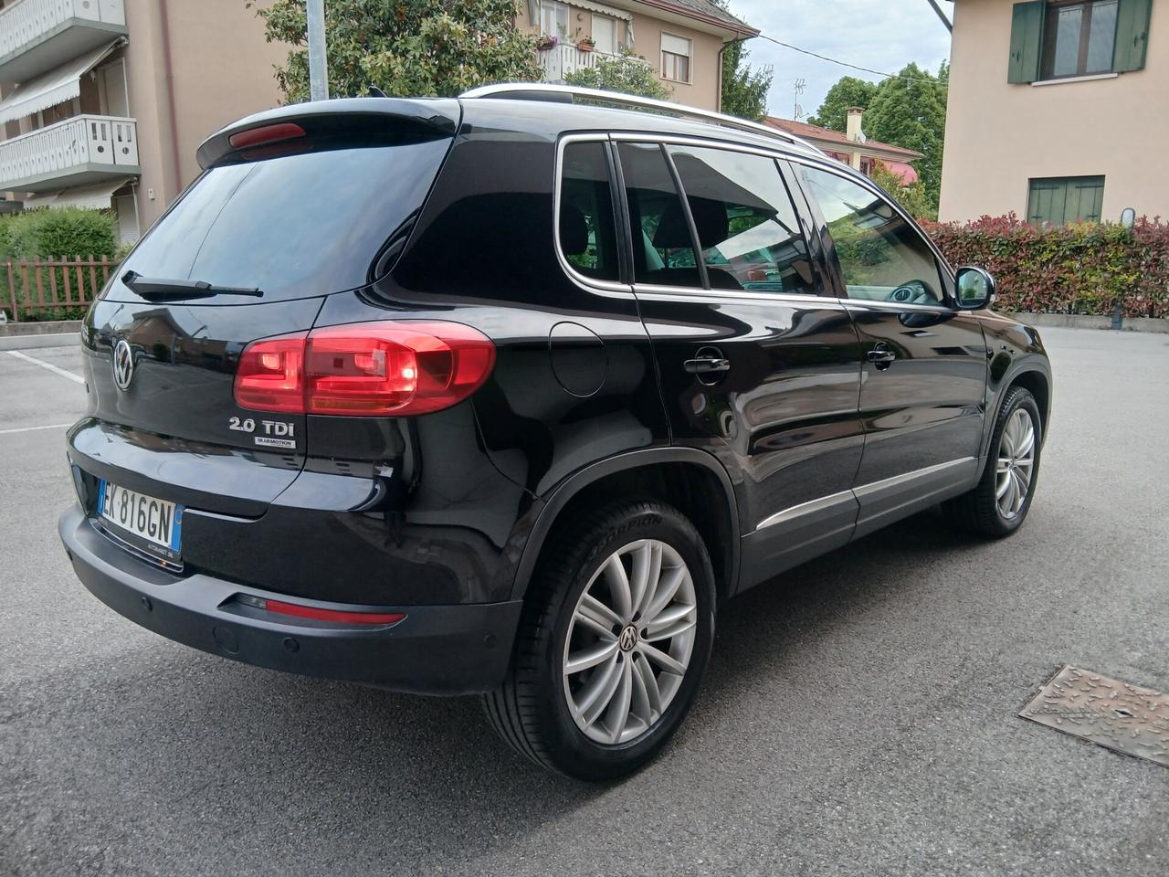 Volkswagen Tiguan 2.0 TDI 140 CV Trend & Fun BlueMotion FULL optional