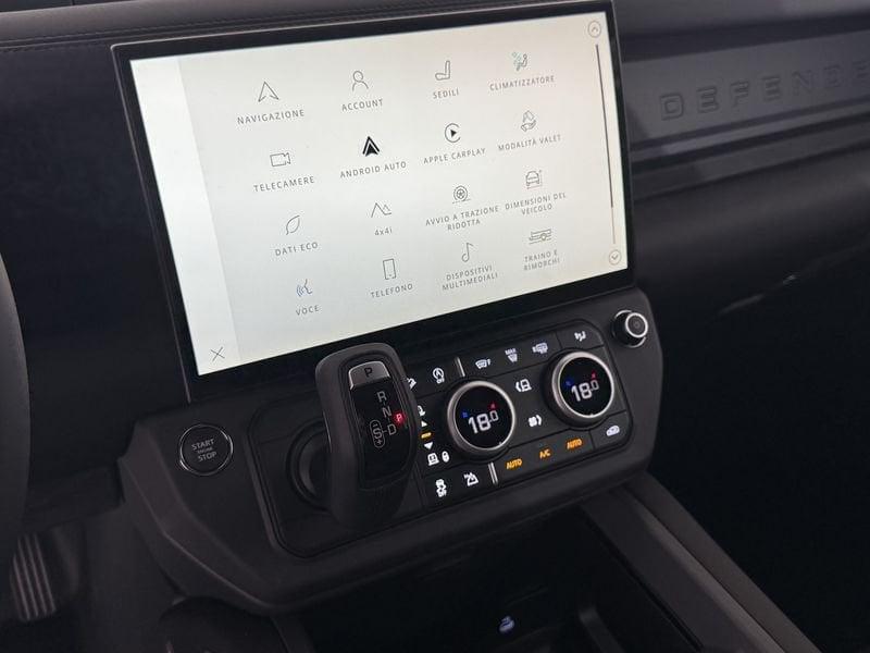 Land Rover Defender D250 AWD Auto 110 X-Dynamic SE