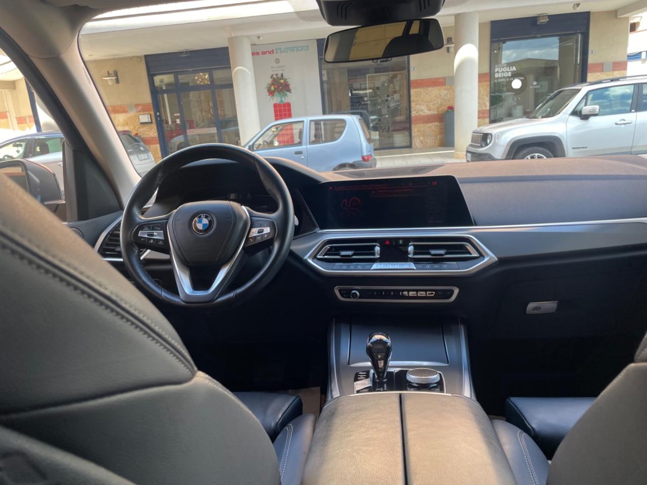 Bmw X5 xDrive25d 231cv 7 posti BUSINESS SPORT "PELLE NAVY LED 21"