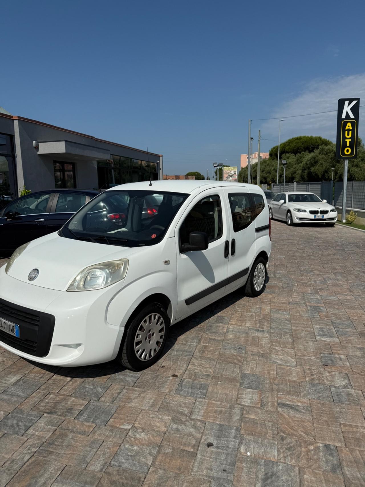 Fiat Qubo 1.4 B:Metano