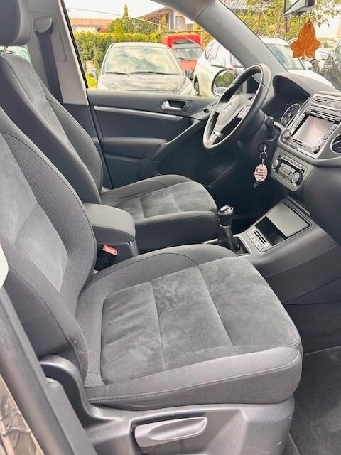 Volkswagen Tiguan 2.0 TDI 110 CV Sport & Style BlueMotion Technology