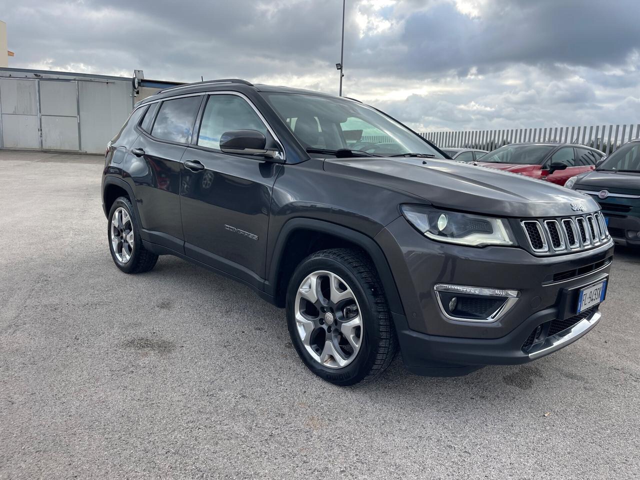 JEEP COMPASS 2.0 MJTD 140 AUT 4WD LIMITED EDITION