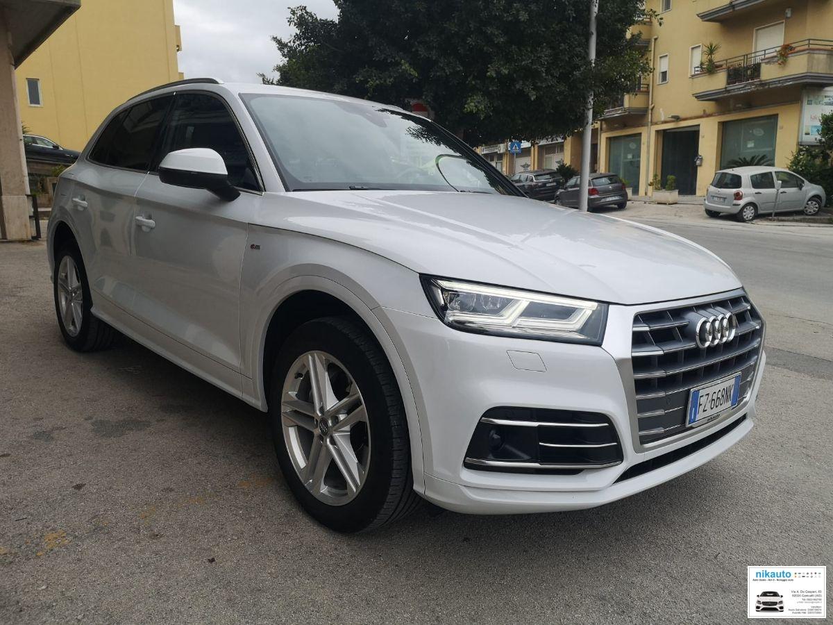 AUDI Q5 40 2.0TDI 190CV quattro S-tronic S-line 2019