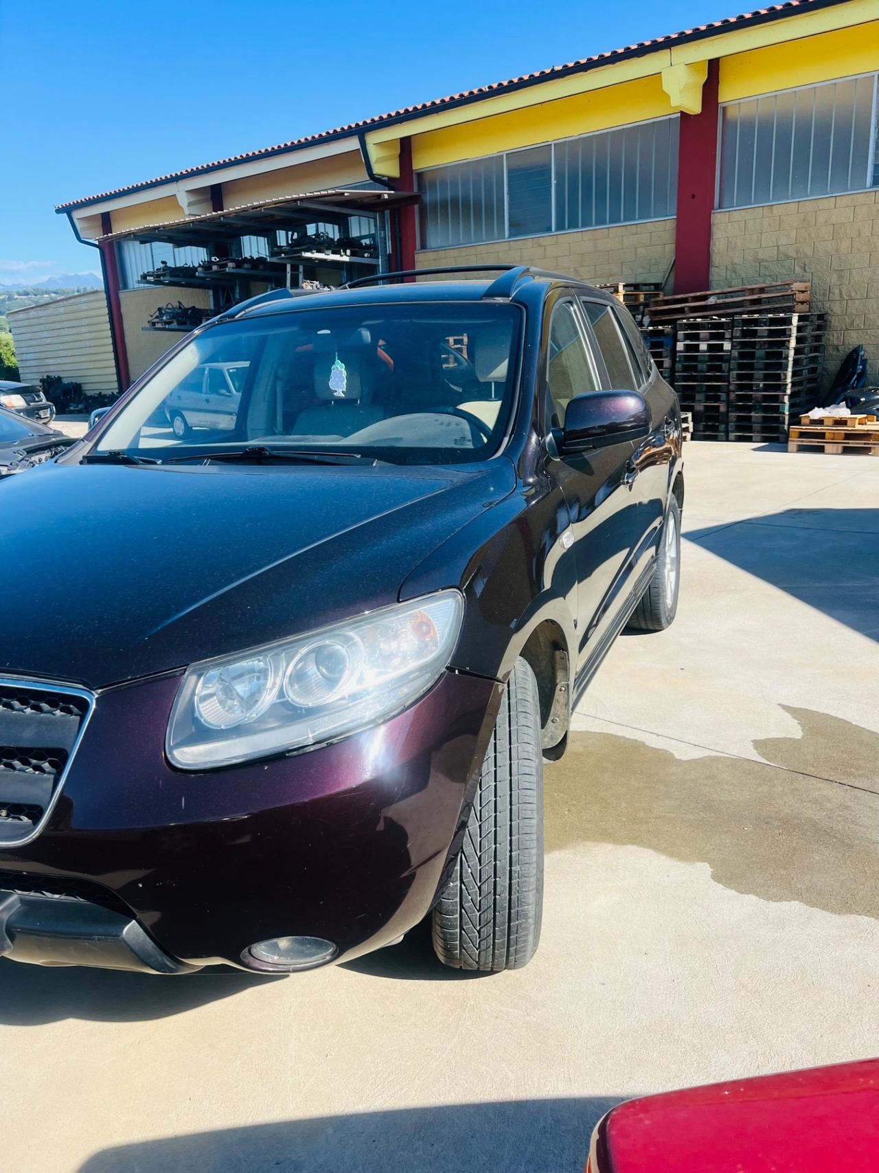 Hyundai Santa Fe 2.2 CRDi VGT Dynamic Sun 5 p.ti