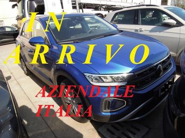 VOLKSWAGEN T-Roc 1.0 TSI Life Az. Italia 60.000 Km