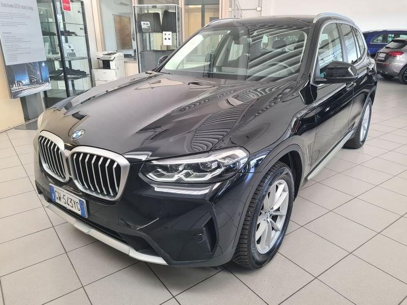 BMW X3 xDrive 20d