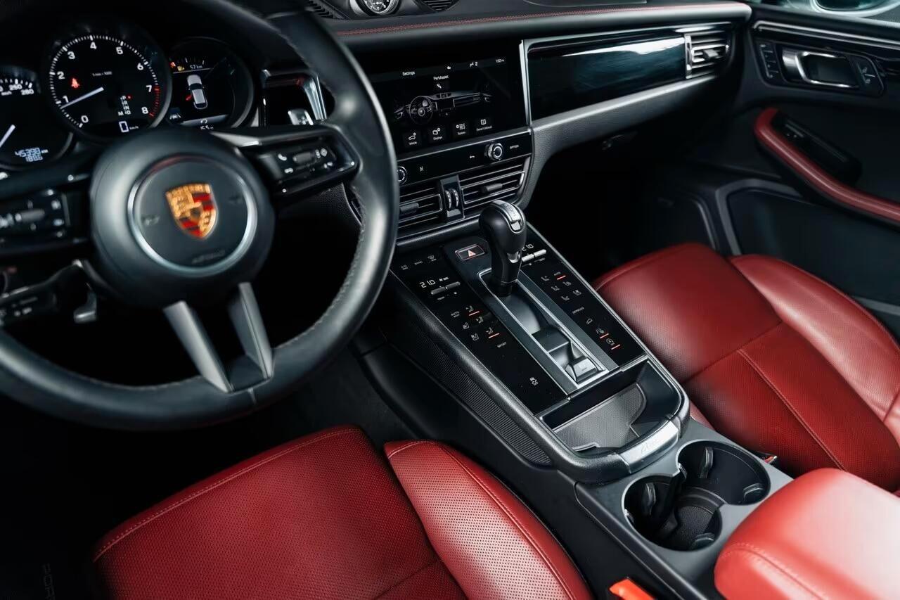 Porsche Macan/Matrix/BOSE/Sedili ventilati/360/Panorama