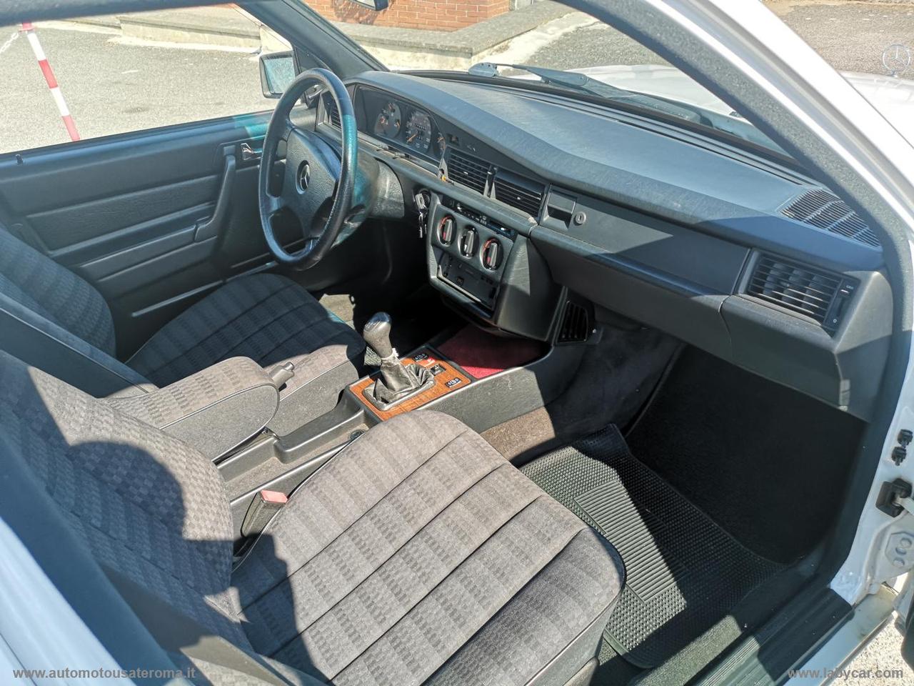 MERCEDES-BENZ 190 1.8 E RATE AUTO MOTO SCOOTER