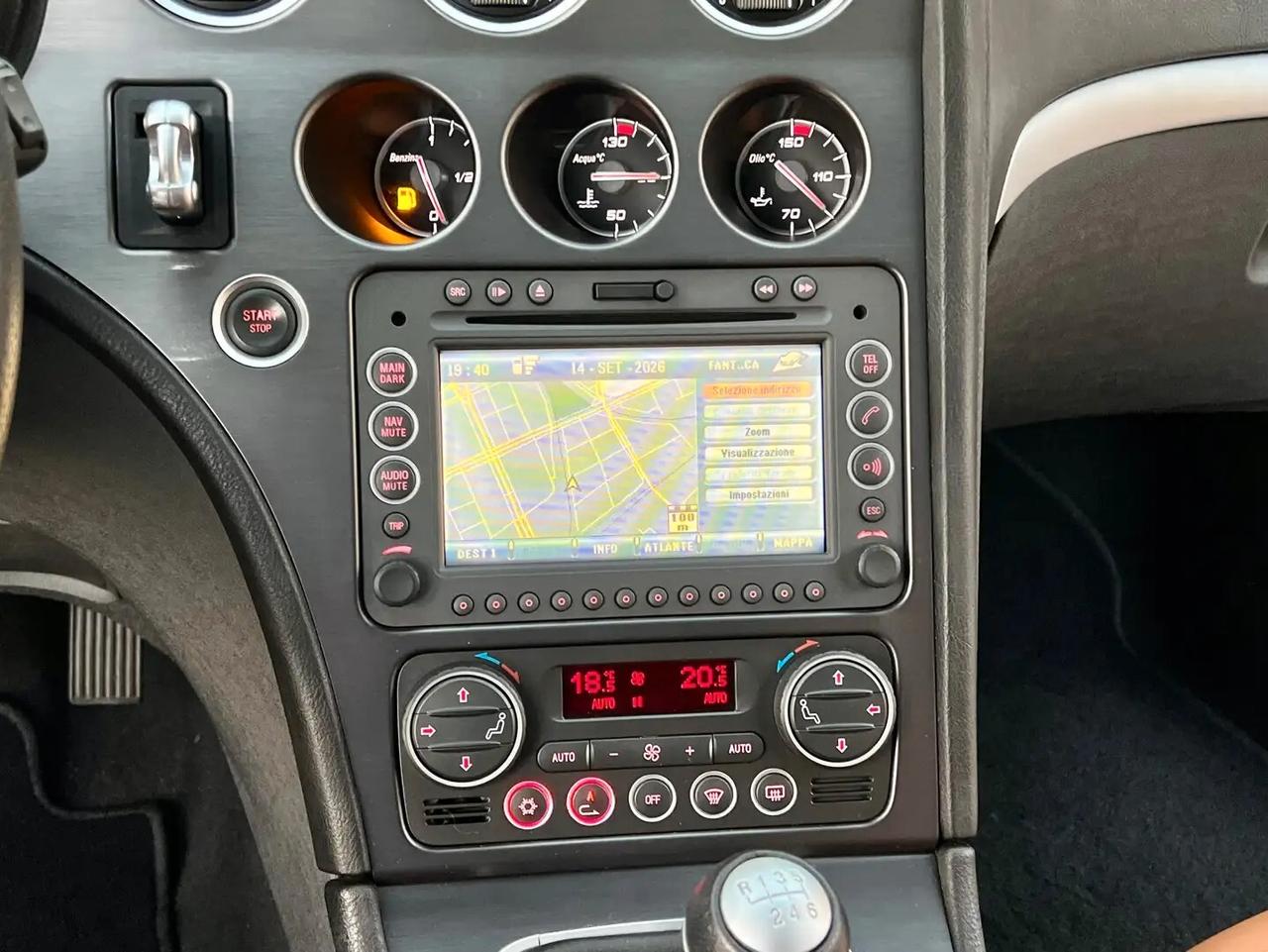 Alfa Romeo Brera 3.2 V6 JTS 24V 260cv Q4Cambio Manuale Sky Window