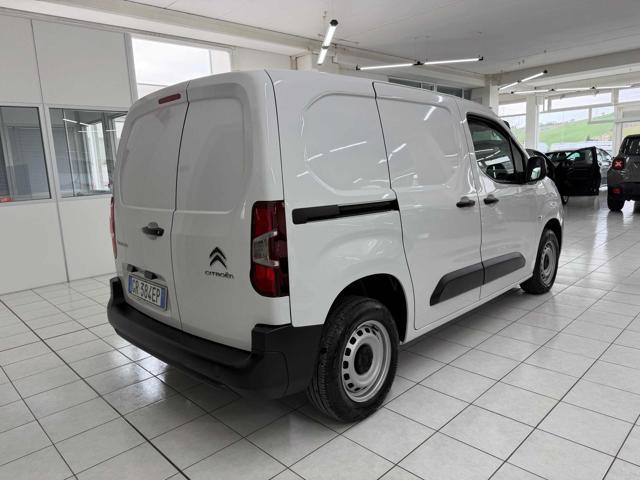 CITROEN BERLINGO BLUEHDI 100 VAN PC-TN