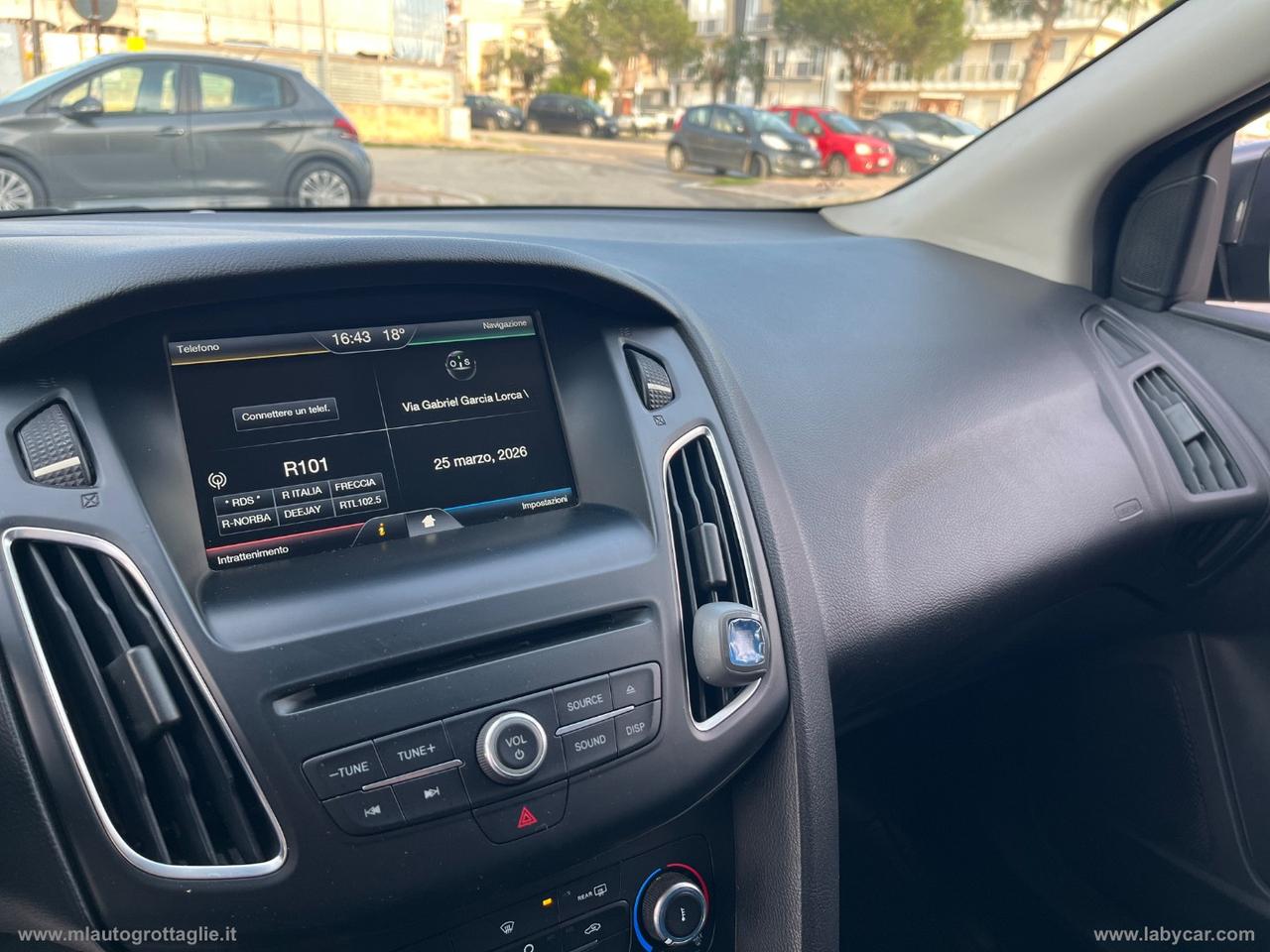 FORD Focus 1.5 TDCi 120 CV S&S SW Titanium X