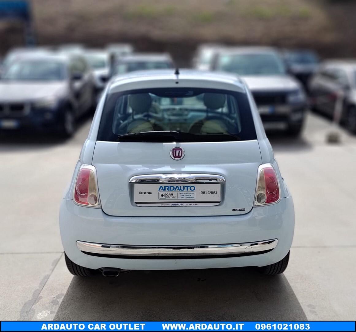 Fiat 500 1.2 Lounge 69 cv