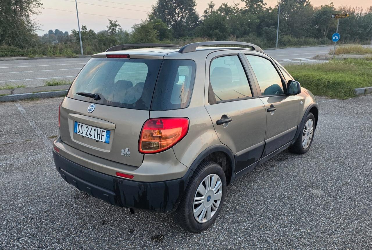 Fiat Sedici 1.9 MJT 4x4 Dynamic