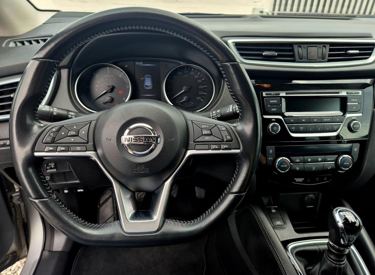 Nissan Qashqai 1.5 dCi 116 cv