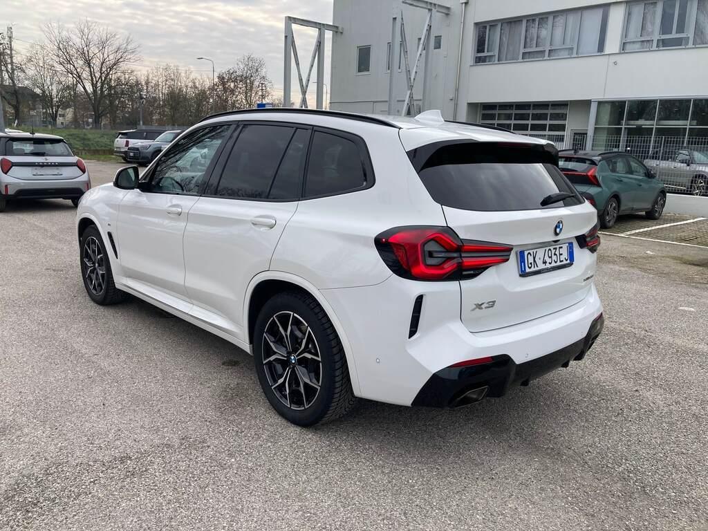 BMW X3 20 d Mild Hybrid 48V Msport xDrive Steptronic