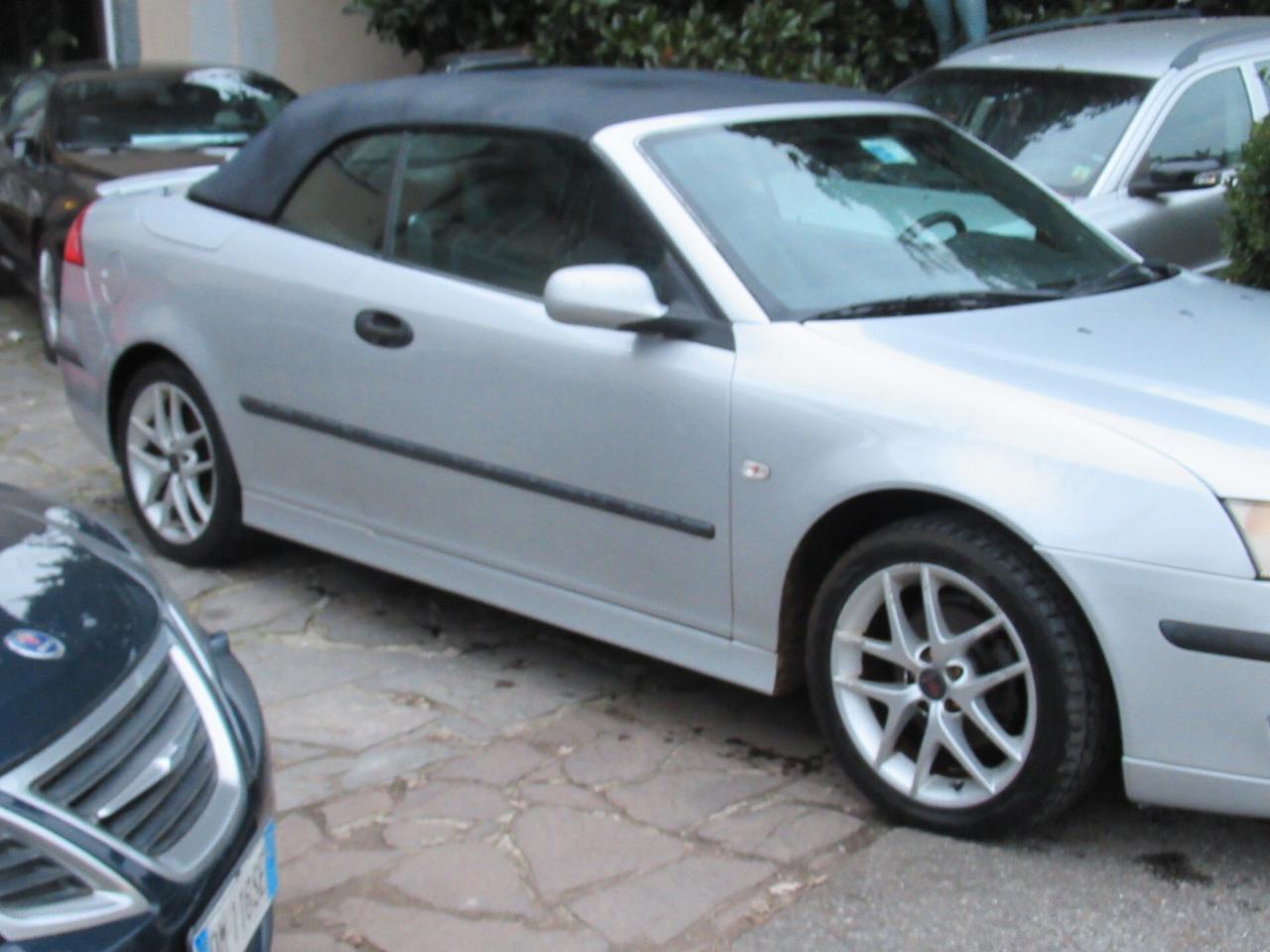 Saab 9-3 Sport Sedan 2.0 t Vector Cabrio allestimento AERO