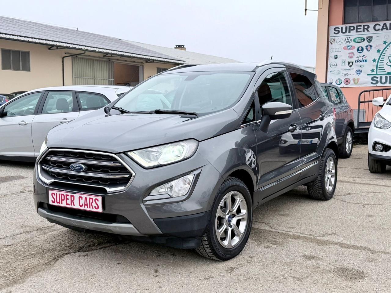 Ford EcoSport 1.5TDCi 100CV NEOPA ST-Line EURO6