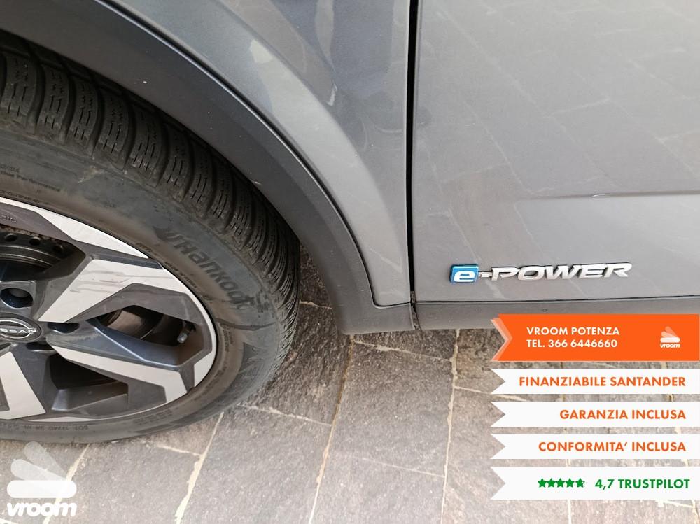 NISSAN Qashqai 3ª serie Qashqai e-Power N-Conn...
