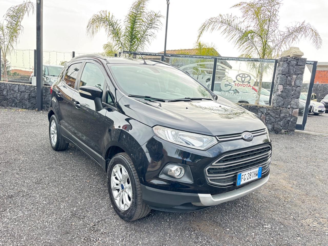 Ford EcoSport 1.5 TDCi 95 CV Titanium