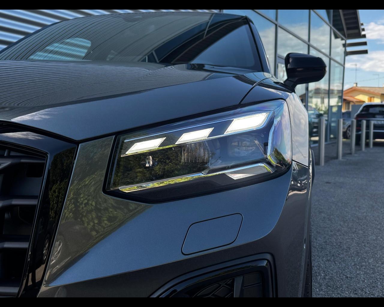 AUDI Q2 35 TDI S-TRONIC QUATTRO IDENTITY BLACK