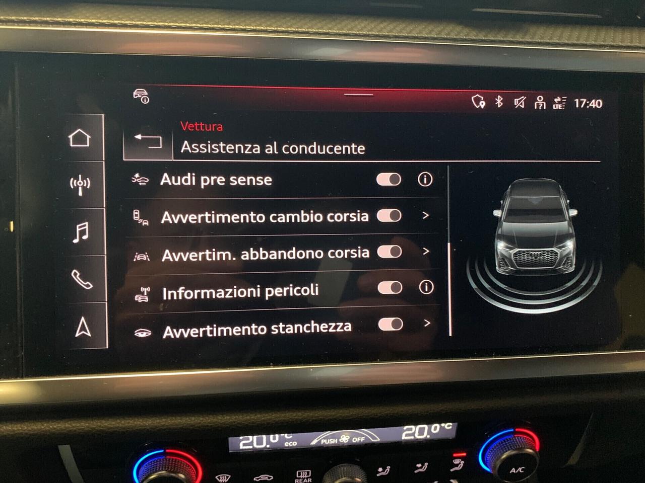 AUDI Q3 SPB 40 TDI QUATTO S-TRONIC S-LINE EDITION
