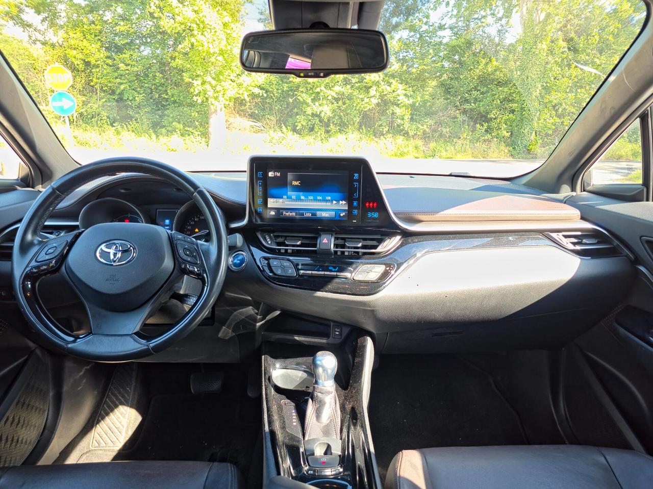 Toyota C-HR 1.8 Hybrid E-CVT Lounge 2017-E6 Automatico NEO