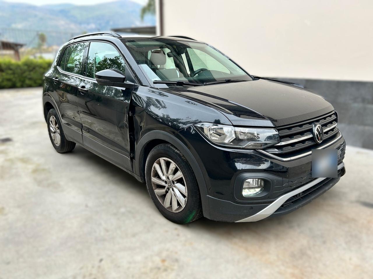 VW T-CROSS 1.0 Benzina 95CV - 2022 Incidentata