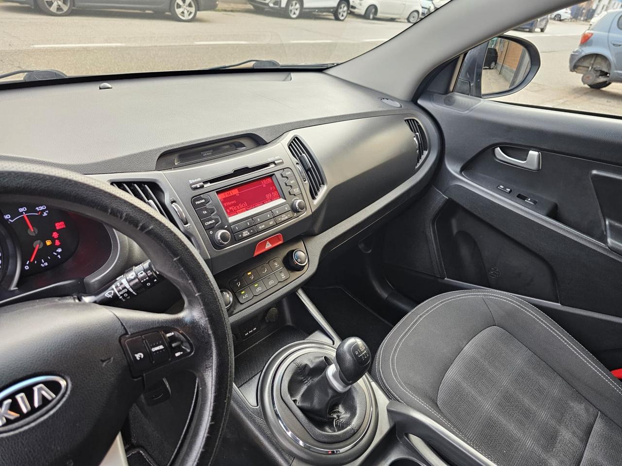 Kia Sportage 1.7 CRDI 115cv Active*Clima*Unipro*Euro5*