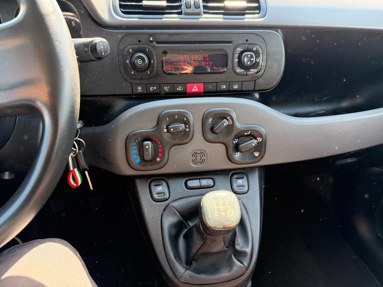FIAT PANDA ANNO 2015 1.2 BENZINA 69 CV