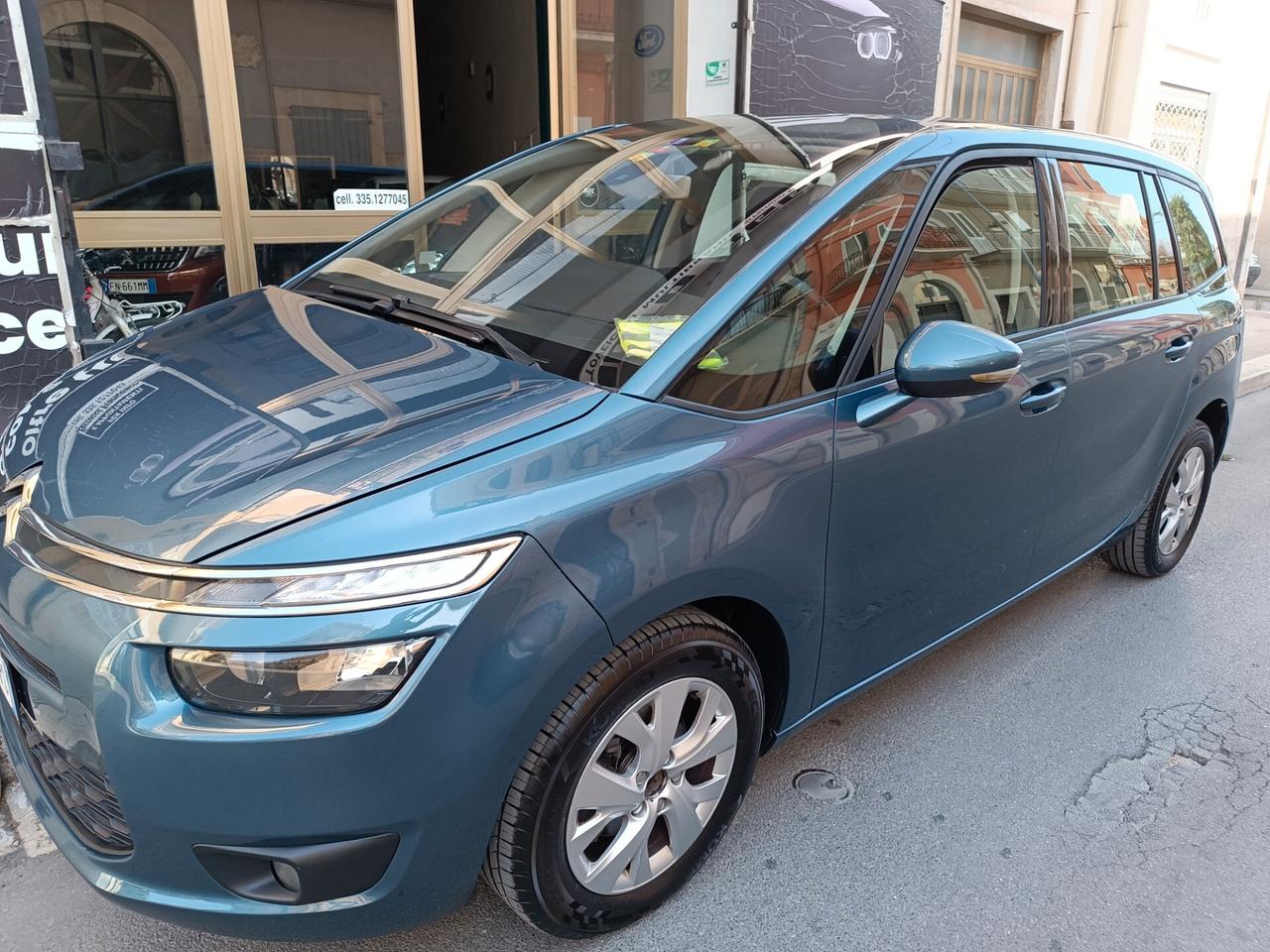 Citroen Grand C4 Picasso 1.6 e-HDi 115 Intensive 7 POSTI NAVI FULL