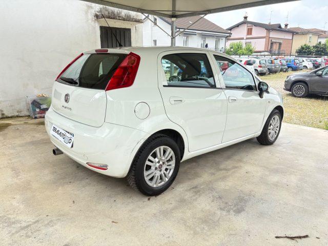 FIAT Punto 1.4 8V 5 porte Easypower Lounge