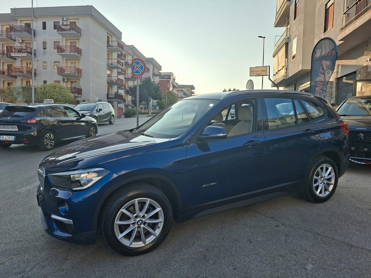 Bmw X1 xDrive18d Advantage * Navi * Pelle * Full * Garantita 12 Mesi