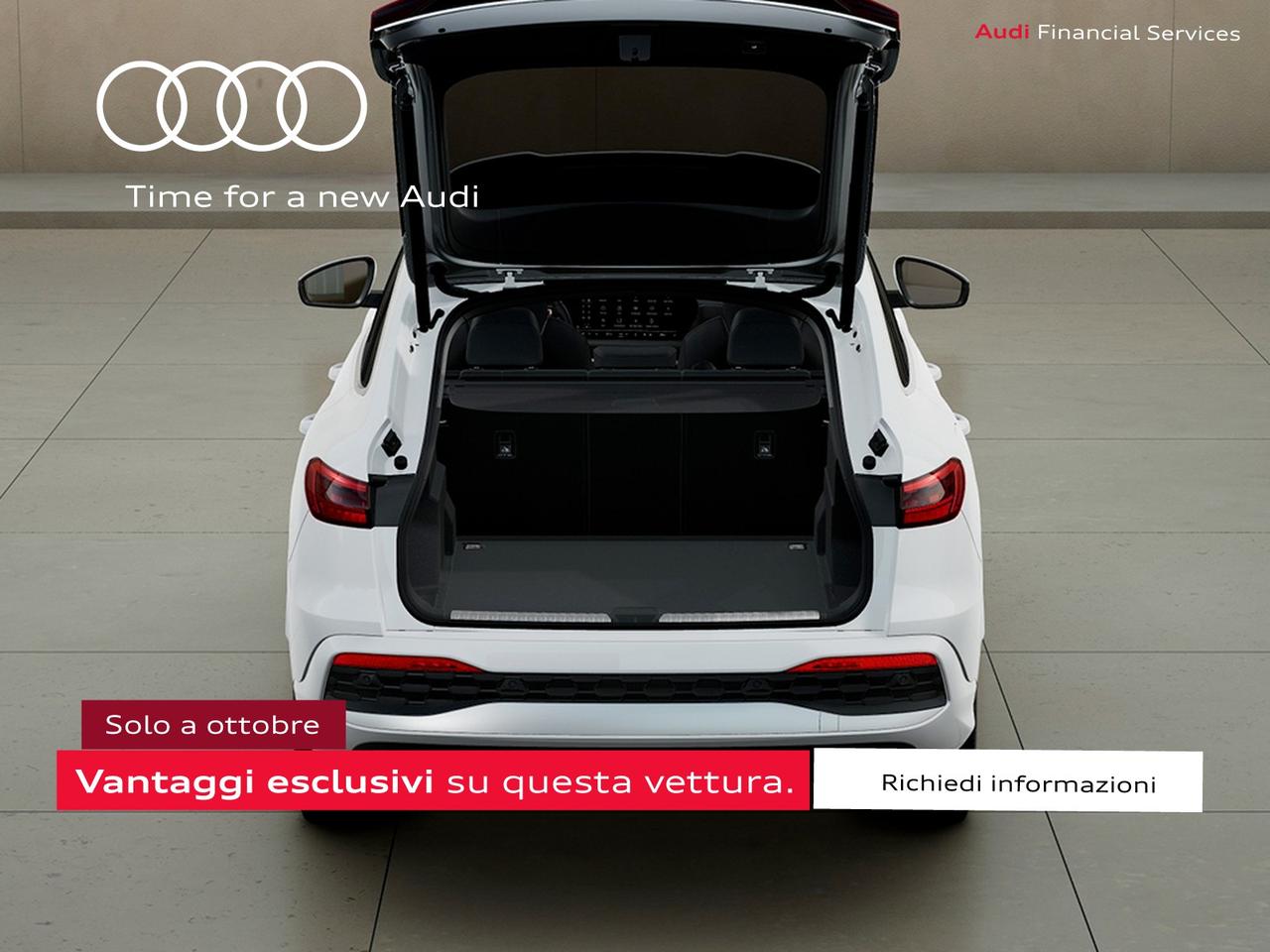 Audi Q5 sportback 2.0 tdi mhev+ business advanced quattro 204cv s-tronic