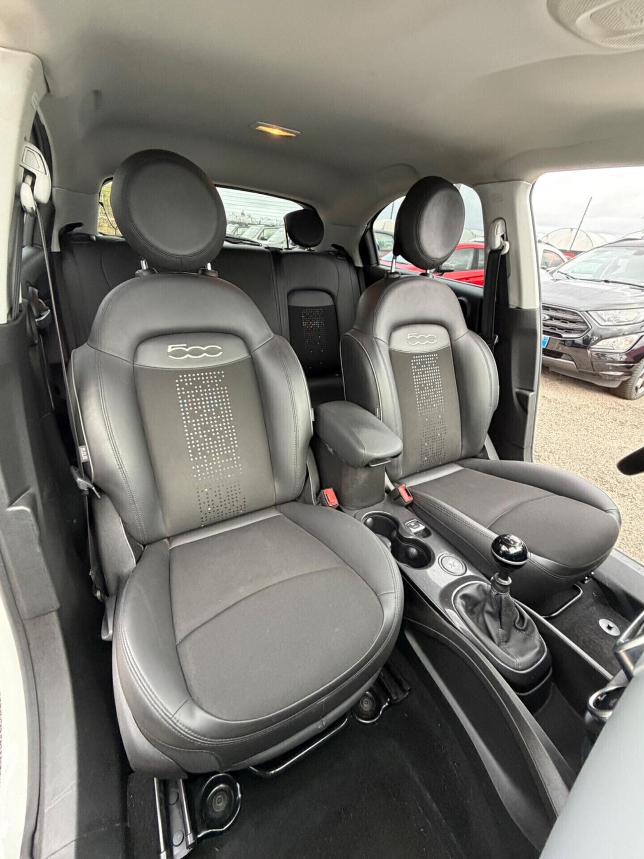 Fiat 500X 1.3 MultiJet 95 CV Hey Google