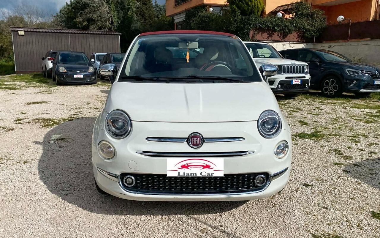 Fiat 500 1.2 Benzina Cabrio Lounge Ok Neop.