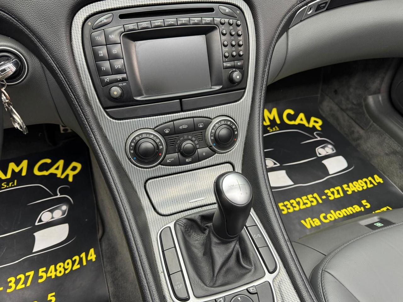 Mercedes-benz SL 350 -ISCRITTA ASI. BOLLO(SCADENZA APRILE 2026) E ASSICURAZIONE RIDOTTE